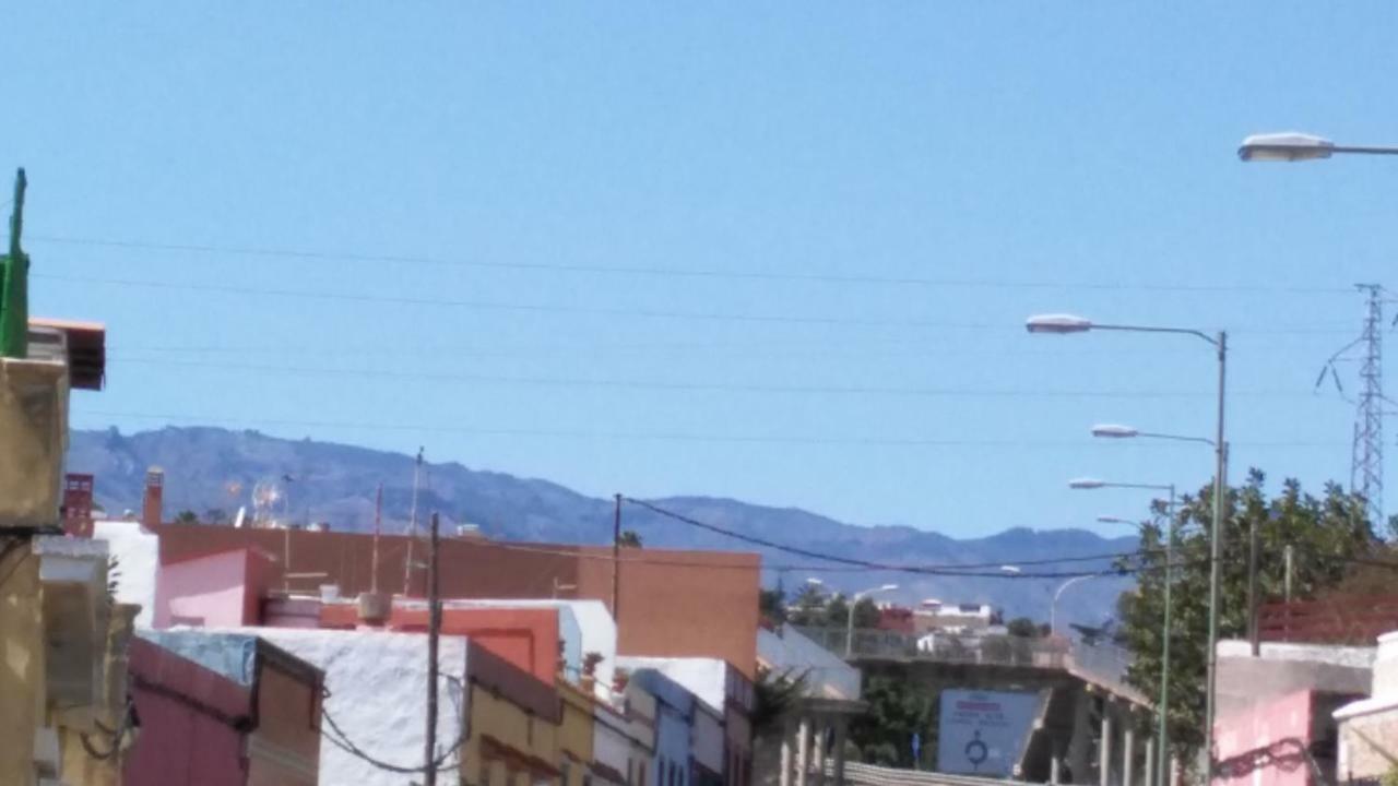 Casa El Drago-tafira Baja Privat overnatting *